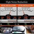Sound Deadening Mat Auto Accessories Heat Shield Hot Insulation Car Damping Mat