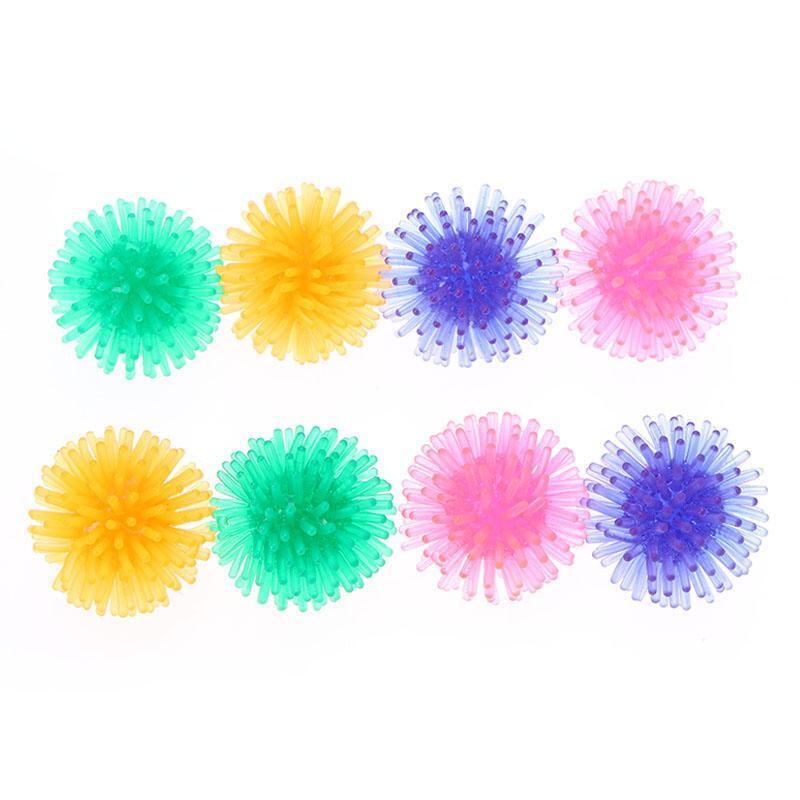10pcs Funny TPR Pet Cat Ball Toys Cat Playing Ball 3.5cm Pet Supplies