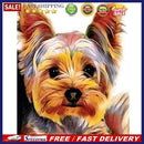 Full Cross Stitch 11CT Dog Counted Embroidery DIY Needlework Kits Handmade Cr