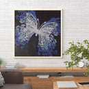 Diamond Painted DIY Butterfly Series Different Diamonds
