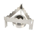 Portable Stove Rack Titanium Alcohol Stove Folding Ultralight Camping Stand A2Y5