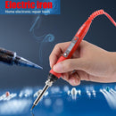 Digital Temperature Adjustable Electric Soldering Iron Tin Welding Pen (EU)