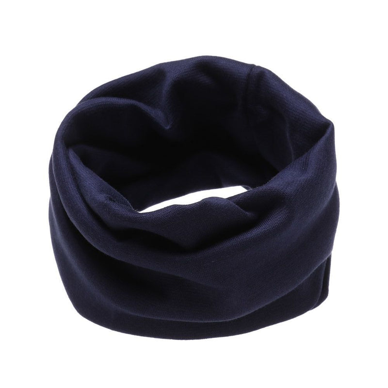 Windproof Bandana Cute Collar Scarves Cotton Children Cotton Scarf Neck Warmer