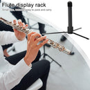 Portable 3-legs Display Holder Stand Bracket for Oboe Flute Clarinet Parts