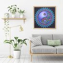 Special Shaped Drill Diamond Painting DIY Mandala Flowers Rhinestone Picture