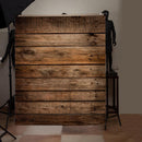 Wood Plank Texture Photography Background Cloth Backdrop Decor (0.9X1.5m)