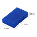 24 in 1 Hard Game Card Holder Storage Box w/ 2 TF Card Slots for Nintendo S