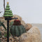 Mini Artificial Christmas Tree Stake Solar Lamp LED Outdoor Decorative Lights