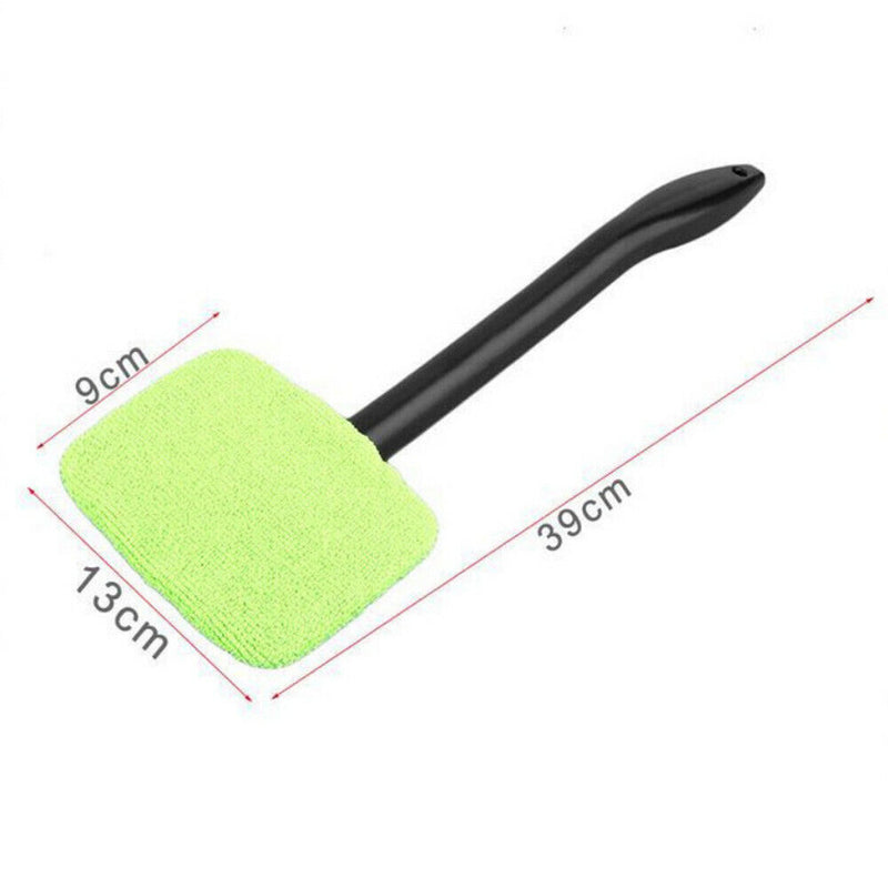 Auto Cleaning Wash Tool W/ Long Handle Car Window Windshield Cleaner Washing Kit