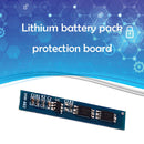 2S 3A 7.4V 8.4V 18650 Lithium Battery Charger BMS Protection Board HW-882 Newly