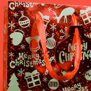 Case Christmas Decor Elk Cake Package Christmas Gift Bags Kraft Paper Gift Box