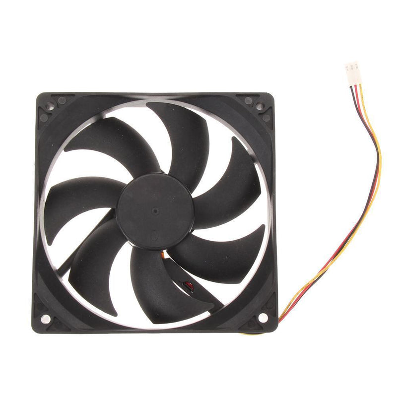 120mm 120x25mm 12V 3Pin DC Brushless PC Computer Case Cooling Fan Newly