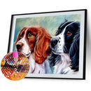 5D DIY Diamond Painting Kits Animal Full Round Drill Crafts Mosaic Home Pictu