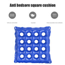 Wheelchair Cushion Inflatable Elderly Anti Bedsore Chair Mat Pad (Blue) Newly