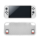Controller TPU Case Grip Protective Cover for Switch OLED Console (White) Newly