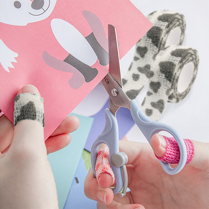 Self Adhesive Wrap Elastic Bandage Finger Protector Non-woven Fabric Finger T