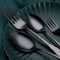 Durable Spoon Fork Knives Kits Complete Dinnerware Set Tableware Cutlery Set