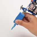 2m Tattoo Grip Elastic Tapes Band Accessories Wraps Tapes Waterproof (Blue)