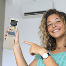 Practical Remote Control Air Conditioner Remote Control for Display in Celsius