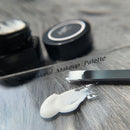 Acrylic Clear Makeup Palette Polish Gel Oil Painting Board w/Spatula (01) Newly