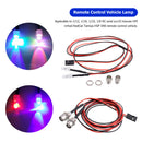 2pcs RC Cars 5mm Color LED Lamp for 1/12 1/18 1/10 1/8 Axial Scx10 Traxxas