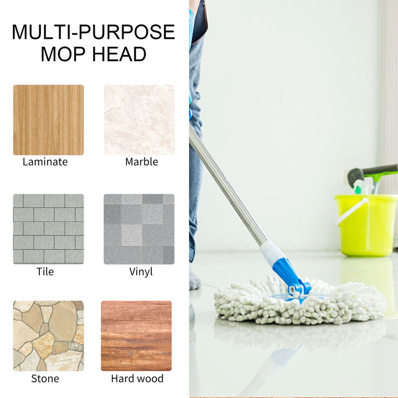 Triangle Cotton Yarn Head Replacement Mop Cloth Newly