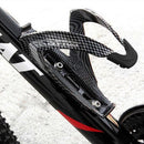 Bicycle Water Bottle Holder Road Bike Fiber Glass Drink Kettle Cage (Black)