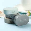 Container Colorful Mini Square Contact Lenses Box with Mirror Contact Lens Case