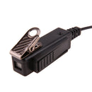Waterproof Interphone Air Acoustic Pipe Headset PTT Headphones Walkie Talkie
