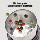 Electric Multigrain Coffee Bean Grinder Nut Spice Grinding Machine (Brown) Newly