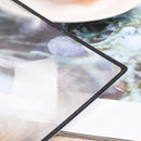 Magnifier Sheet X3 Magnifying Book Page Magnification Reading Glass Lens