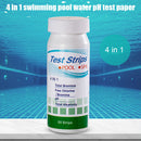 50pcs/Bottle Swimming Pool Water Test Nitrate PH Hardness Paper Test Strips