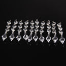 10pcs Acrylic Crystal Beads Garland Chandelier Hanging Wedding Party Decor