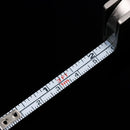 Keychain  Keyring Retractable Ruler Gauging Tool Measuring Tools Tape Measures