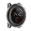 TPU Case Cover Protector for Amazfit Stratos 3 A1928 Accessories (White) Newly