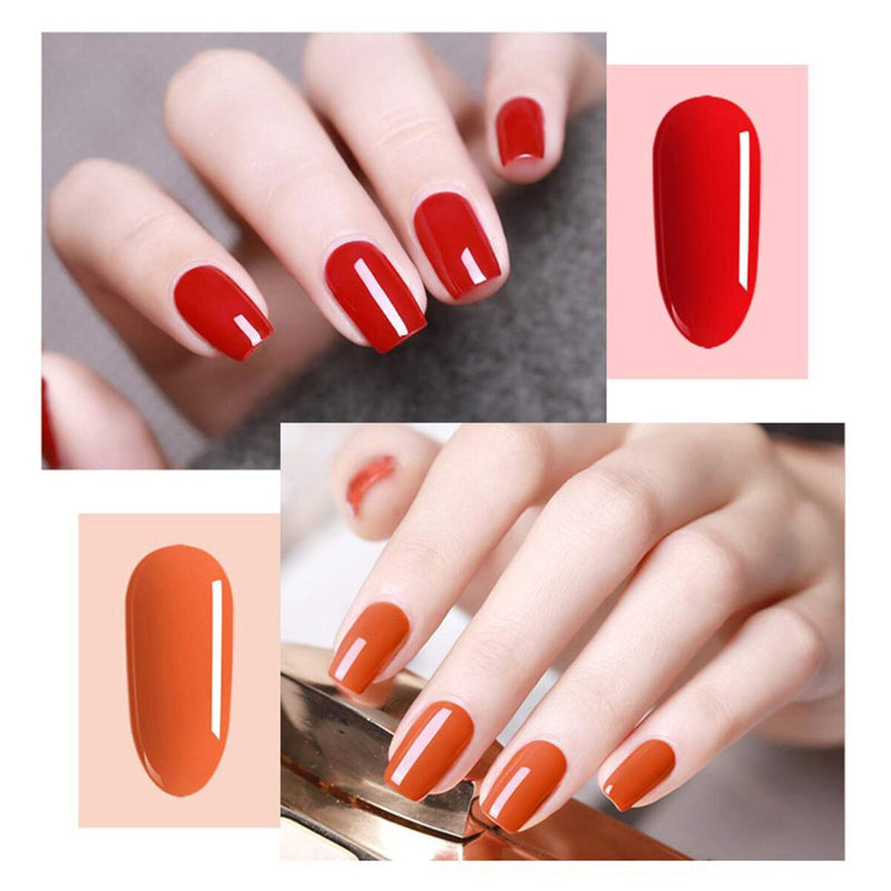 Gel Nail Polish Kit - 36 Colors Nail Polish Set with Brush for Drawing Manicure