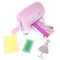DIY Plastic Scissor Cutter Embossing Machine Craft Scrapbook Album Cutter
