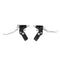 1pair MTB Mountain Bike Folding Aluminum Brake Handle Levers Handlebar Newly