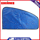 Car Sun Shade Magnetic UV Protection Curtain Auto Side Window Sunshade Sun Visor