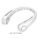 Lazy Mini Hanging Neck Fan Leafless Fans USB Outdoor Sports Travel Air Cooler