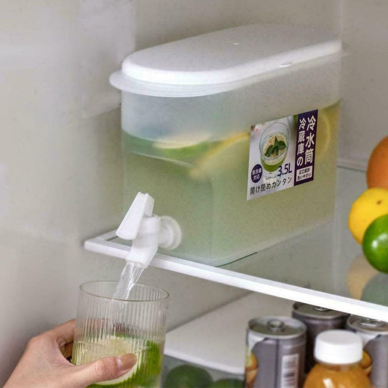 Water Jug With Faucet Lemon Juice Jug Kitchen Drinkware 18*11*25cm 6563 X2V5