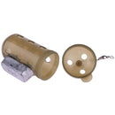 Carp Fishing Feeder Bait Cage Lure Pit Device w/ Lead Pellet Tackle (40g)