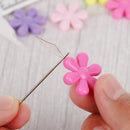 Small Eye Plastic Sewing Tool Needle Threader Garment Sewing Multicolor Hand