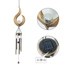 Outdoor Garden Decor Solar Wind Chime Lights LED Light Pendant Bell Wind Chimes