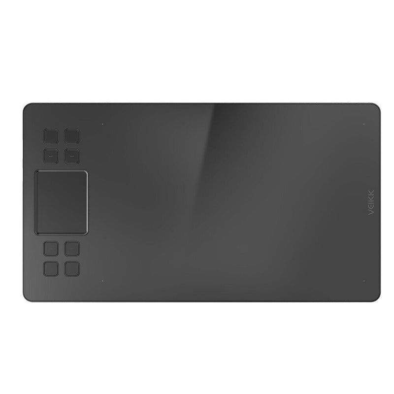 VEIKK A50 Graphics Drawing Tablet with 8192 Pressure SensitivityBattery-Free Pen