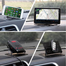 360 Rotating Phone Holder Non-Slip Mat Car Dashboard Adjustable Angle Sticky Pa.