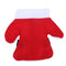 1pcs Handmade Christmas Santa Dresses and Pants Cutlery Cutlery Holder Tas