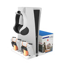 Dual Controller Charger Console Vertical Stand Charging Station Fan Cooler