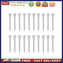 20pcs Wooden Golf Tees Golf wooden Tees Golf Accessories Golf Ball Nails