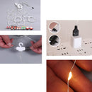 LED Lights Window Stars Light Christmas Room Decoration Merry Christmas Decor